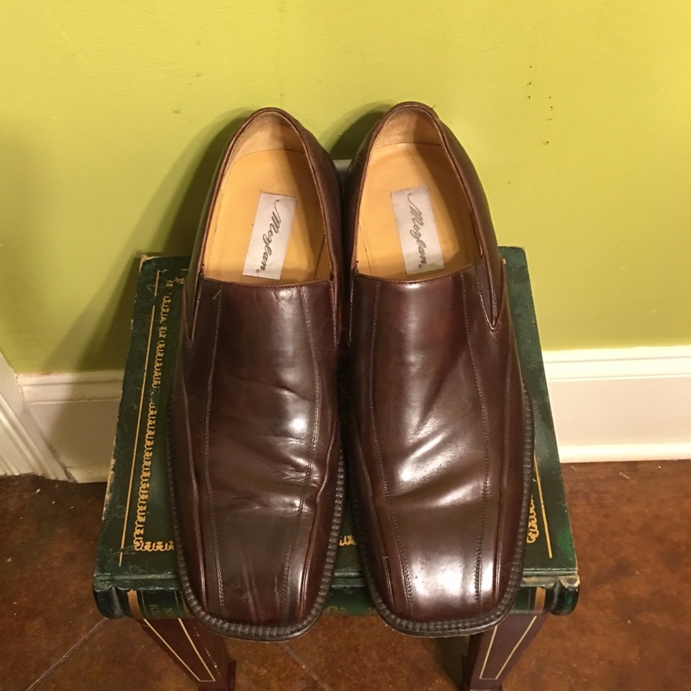 Men Brown Loafers